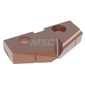 ALLIED MACHINE AND ENGINEERING Spade Drill Insert: 1-1/2" Dia, Seat Size 3, Carbide, 132 deg Point TAM3-38.10