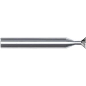 INTERNAL TOOL Dovetail Cutters; Included Angle: 90 ; Cutter Diameter (Inch): 3/8 ; Cutter Diameter (Decimal Inch): 0.3750 ; Cutting Width (Decimal Inch): 0.1200 ; Cutter Material: Solid Carbide ; Weldon Flat: No 86-1130-C