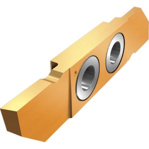 ISCAR Cutoff Insert: SCIR 41-100R15K00, Carbide, 1.00 mm Cutting Width, 0.0393" Cutting Width 3333602