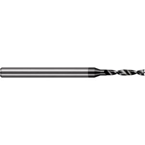 HARVEY TOOL Brad-Point Drill Bits; Shank Diameter (mm): 6.0000 ; UNSPSC Code: 27111537 BSW1718-C4