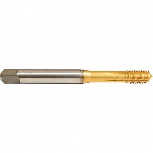 EMUGE Thread Forming Tap: M4x0.70 Metric, 6HX Class of Fit, Modified Bottoming, Powdered Metal High Speed Steel, TiN Coated B521Z700.0040