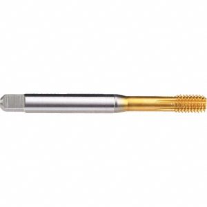 EMUGE Thread Forming Tap: M5x0.80 Metric, 6HX Class of Fit, Bottoming, Powdered Metal High Speed Steel, TiN Coated B529Z700.0050