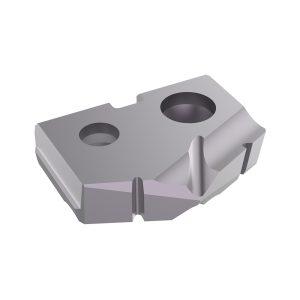 ALLIED MACHINE AND ENGINEERING Spade Drill Insert: 15.00 mm Dia, Seat Size 0, Carbide, 132 deg Point TAK0-15.00