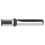 ALLIED MACHINE AND ENGINEERING Spade Drill: 1.1200 to 1.3800" Dia, 3.5130" Max Depth, Straight Flute HTA2C03-125F