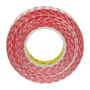 3M Clear Double-Sided Acrylic Tape: 25 mm Wide, 50 Meter Long, Acrylic Adhesive 7100225997