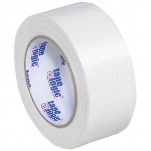 TAPE LOGIC Filament & Strapping Tape; Type: Strapping ; Color: Clear ; Width (Inch): 2 ; Thickness (mil): 3.9000 ; Length (Yards - 2 Decimals): 60 ; Tensile Strength (lbs): 110 (Pounds) T917130012PK
