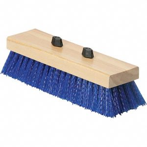 ABILITYONE Deck Scrub Brush: Synthetic Bristles 7920016827628