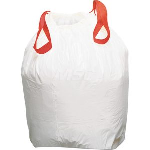 BOARDWALK Drawstring Trash Bags: 13.000 gal, 0.8 mil, Pack of 100 BWK1DK100