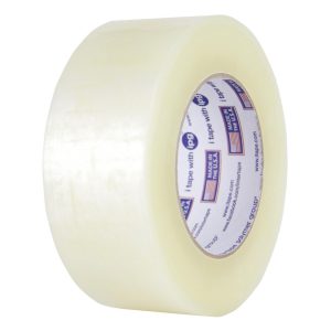 VALUE COLLECTION Packing Tape; Tape Type: Packaging ; Thickness (mil): 2.5000 ; Color: Clear ; Length Ft.: 330.000 ; Length (Yards - 2 Decimals): 110.00 ; Length (Meters): 100.000 F1192