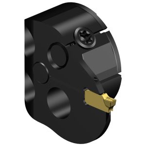 SANDVIK COROMANT Modular Grooving Head: Right Hand, Cutting Head, System Size 25 7993556