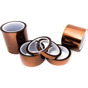 BERTECH Polyimide Film Tape: 1" Wide, 108' x 2.5 mil Thick PPTA-1