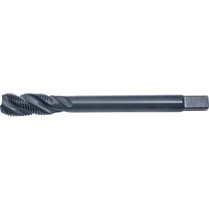 CLEVELAND Spiral Flute Tap: 1/4-20, DIN, 3 Flute, Modified Bottoming, 2B Class of Fit, HSS-E, Black Oxide Finish C98114