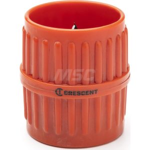 CRESCENT Pipe & Tube Reamers; Cuts Material Type: Steel; Copper; PVC ; UNSPSC Code: 23241611 CTPIPEREAM