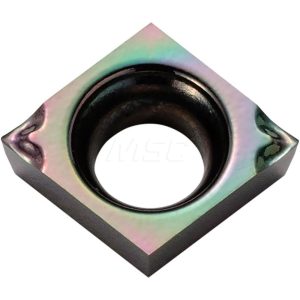 KYOCERA Turning Insert: CCGT110905MPCF PDL025, Solid Carbide TLE01381