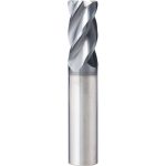 SUPERMILL Corner Radius End Mill: 3/4" Dia, 1-1/2" LOC, 0.0600" Radius, 4 Flute, Solid Carbide 5253600
