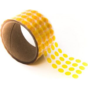 BERTECH Polyimide Film Tape: 2.5 mil Thick PPD-3/8