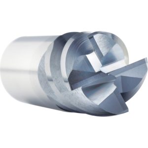 SUPERMILL Square End Mill: 1/8" Dia, 1/4" LOC, 4 Flute, Solid Carbide 5253645