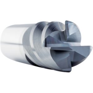SUPERMILL Corner Radius End Mill: 3/8" Dia, 5/8" LOC, 0.0200" Radius, 4 Flute, Solid Carbide 5251287