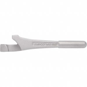 AMPCO Valve Wheel Wrench: 1-3/4" Drive, 18-1/4" OAL WV-200
