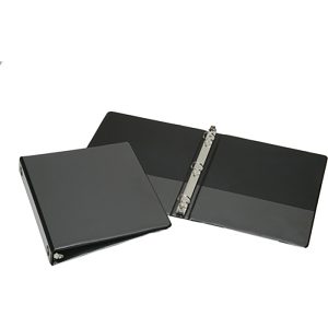 ABILITYONE Ring Binders; Binder Type: 3 Hole Binder ; Color: Black ; Ring Material: Vinyl ; UNSPSC Code: 44122003 7510015104865