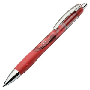 ABILITYONE Gel Pen: 0.7 mm Tip, Red Ink 7520015646054