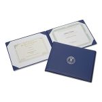 ABILITYONE Certificate & Document Holder: Silver 7510001153250