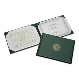 ABILITYONE Certificate & Document Holder: Gold 7510007557077