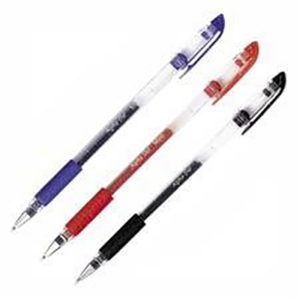 ABILITYONE Gel Pen: Medium Tip, Red Ink 7520014845253