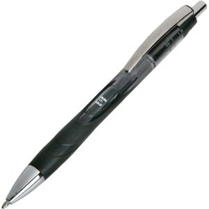 ABILITYONE Gel Pen: 1 mm Tip, Black Ink 7520016849424