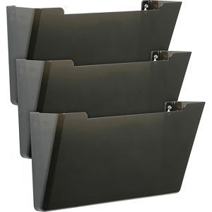 ABILITYONE Hanging File Folder: Letter, Smoke 7520015827277