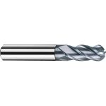 FRAISA Ball End Mill: 1/4" Dia, 3/4" LOC, 4 Flute, Solid Carbide P5844312