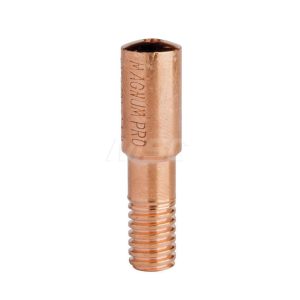 LINCOLN ELECTRIC MIG Welder Contact Tip: 0.052" Min x 0.052" Max Wire Dia, Threaded KP2745-052