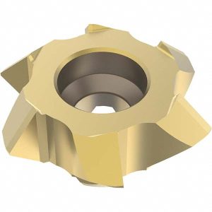 SECO Groove Milling Replaceable Milling Tip: R335.14-137C45.08Z6M01 F32M, Carbide 03308053