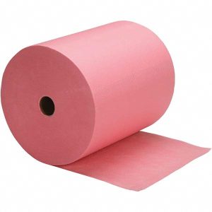 ABILITYONE SKILCRAFT Industrial Shop Towels, 12.5" x 13.4", Red 7920014910668