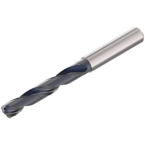 SECO Jobber Length Drill Bit: 5.30 mm (0.2088) Dia, 140 deg, Solid Carbide 02897877