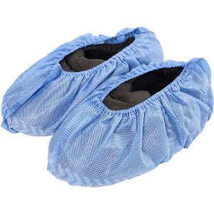 PRO-SAFE Shoe Cover: SMS, Blue SC-SMS-45B