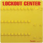 ABILITYONE Empty Lockout Tagout Station: Keyed Different, 1 Pc 534000NIB0426
