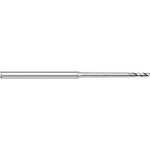 TITAN USA Square End Mill: 0.0250" Dia, 0.0750" LOC, 3 Flute, Solid Carbide TC57430