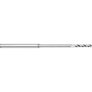 TITAN USA Square End Mill: 0.50 mm Dia, 3 Flute, Solid Carbide TC54665