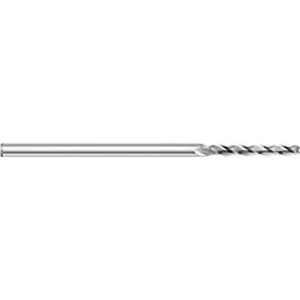TITAN USA Square End Mill: 0.0250" Dia, 0.1250" LOC, 3 Flute, Solid Carbide TC53429