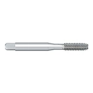TITAN USA Thread Forming Tap: 1/4-28 UNF, 3B Class of Fit, Plug Chamfer, High-Speed Steel, Bright/Uncoated Finish TT82877