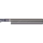 MICRO 100 Single Point Threading Tool: 0.18" Min Thread Dia, 27 to 56 TPI, 0.75" Cut Depth, Internal, Solid Carbide IT-180750X