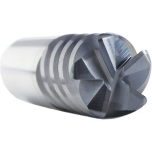 SUPERMILL Corner Radius End Mill: 1/2" Dia, 5/8" LOC, 0.06" Radius, 5 Flutes, Solid Carbide 5252021