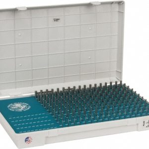 MEYER GAGE Class Z Plug Gage Set: 0.061 to 0.25" Range, 190 Pc M1P