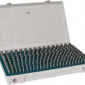 MEYER GAGE Class Z Plug Gage Set: 0.251 to 0.5" Range, 250 Pc M2P