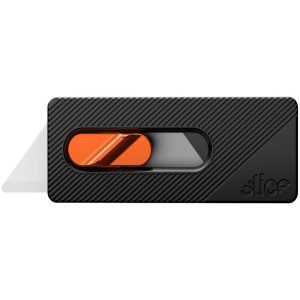 SLICE Utility Knives, Snap Blades & Box Cutters; Blade Type: Double Edged; Rounded Tip; Utility ; Handle Material: Aluminum; Aluminum Alloy; Metal; Stainless Steel ; Blade Material: Ceramic ; Blade Length (Decimal Inch): 2.4300 10496