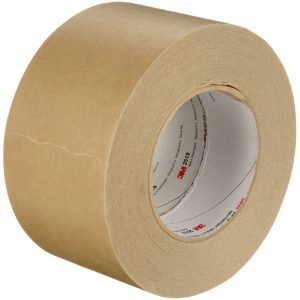 3M Paper Splicing Tape; Material Type: Paper ; Width (mm): 2.835in; 72mm ; Length (Meters): 55.000 ; Color: Tan ; UNSPSC Code: 31201515 7100243536