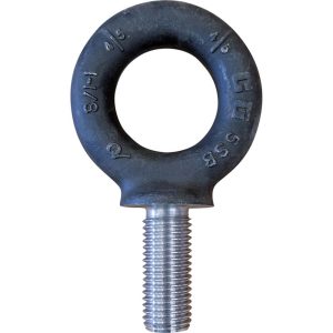 CROSBY Lifting Eye Bolt: With Shoulder, 2™ Thread, Forged Steel CR-9900235