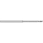 TITAN USA Ball End Mill: 0.0250" Dia, 0.0750" LOC, 3 Flute, Solid Carbide TC58430