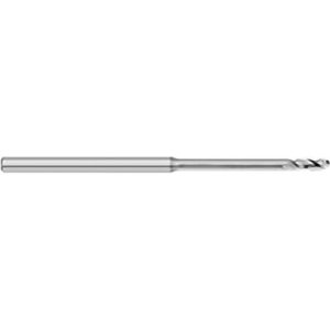 TITAN USA Ball End Mill: 1/32" Dia, 3/32" LOC, 3 Flute, Solid Carbide TC58448